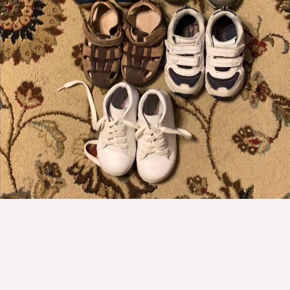 Stride Rite 7XW Boys shoe Lot (3)